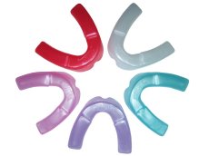 Protector Bucal Boxeo Termoformable Sencillo tamaño Adulto colores Metalicos