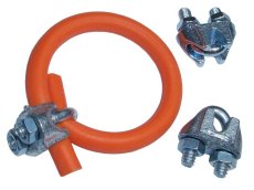 Seguro Metalico para Liga de 8 mm. de Espesor para Pera Loca