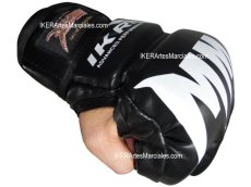 Guantes MMA, IKER, Blade, Negro, Kick Boxing, Muay Thai, MMA