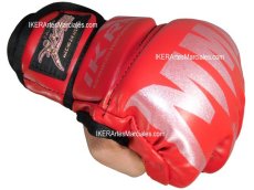 Guantes MMA, IKER, Blade, Rojo, Kick Boxing, Muay Thai, MMA